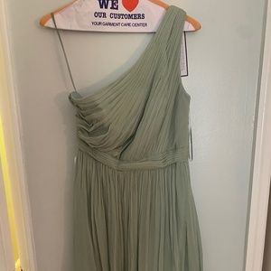 Classy J Crew 1 shoulder Dress